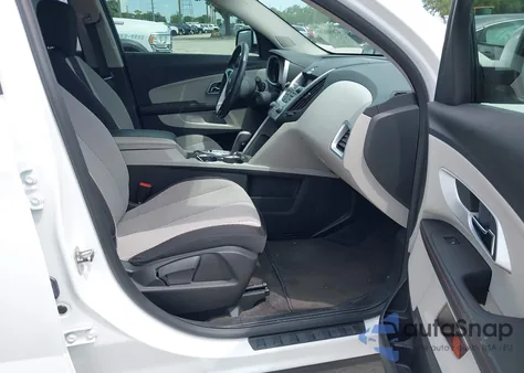 2011 Chevrolet Equinox 1Lt из США, поврежденный, VIN 2CNALDEC5B6272006